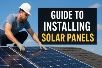 Guide to Installing Solar Panels