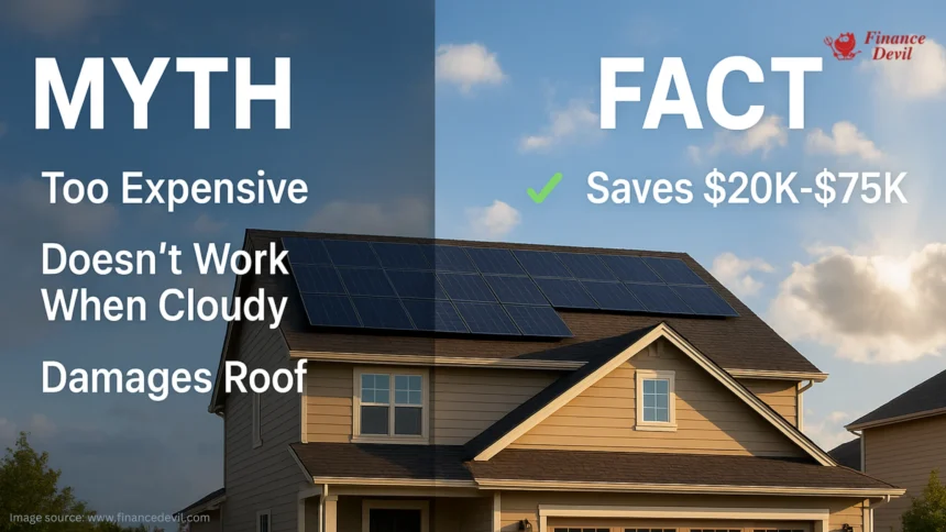 Top 10 Solar Myths Debunked