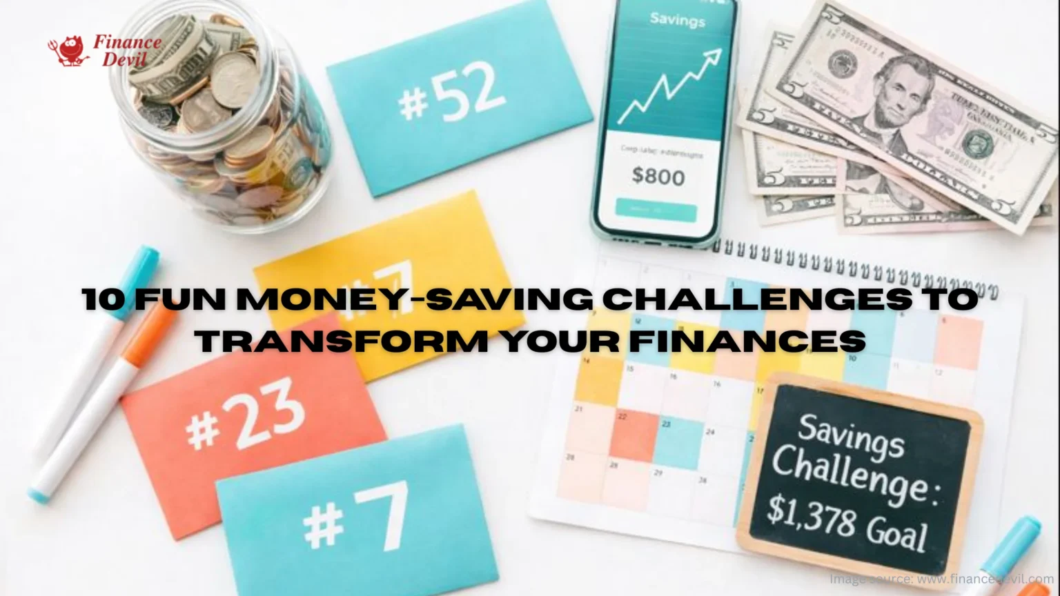 10 Fun Money-Saving Challenges
