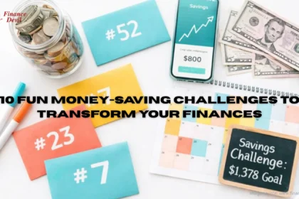 10 Fun Money-Saving Challenges