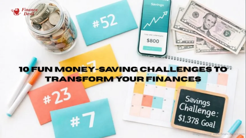 10 Fun Money-Saving Challenges