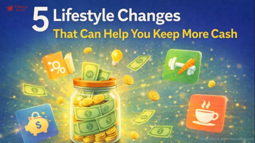 5 Lifestyle Changes That Put $400+ Back in Your Pocket Every Month