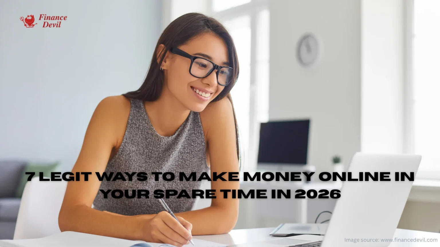 7 Legit Ways to Make Money Online