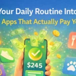 Turn Your Daily Routine Into Cash