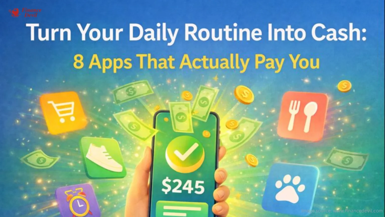Turn Your Daily Routine Into Cash