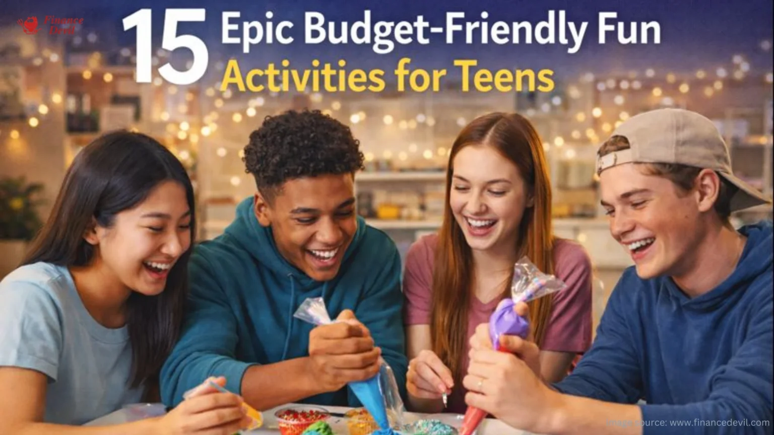 15 Epic Ways Teens Can Have Fun for Under $20