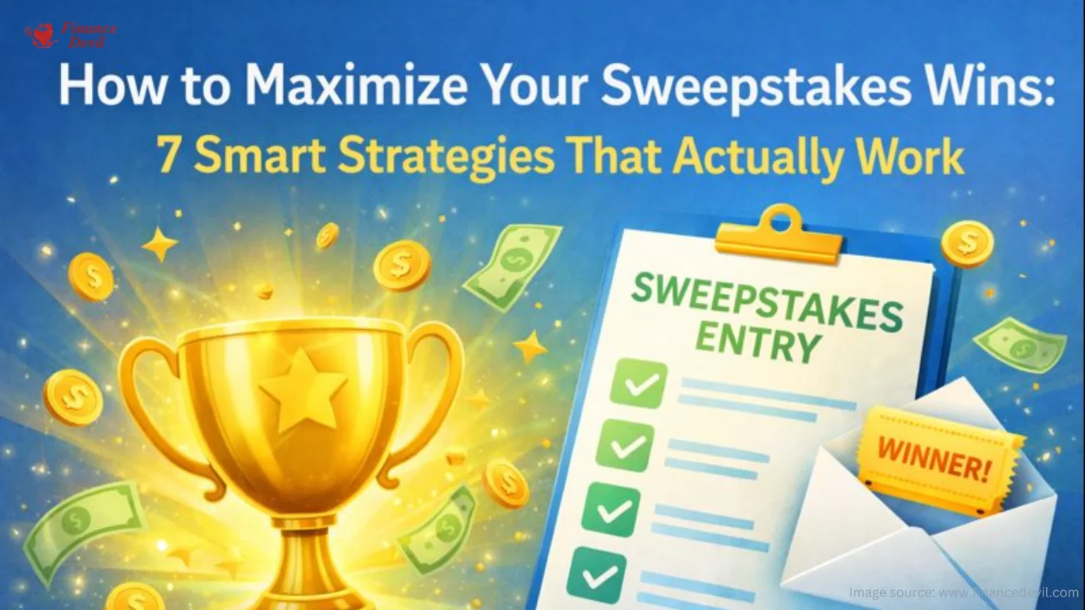 How to Maximize Your Sweepstakes Wins