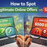 How to Spot Legitimate Online Offers vs Scams