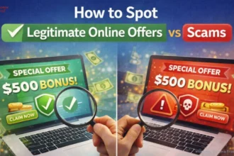 How to Spot Legitimate Online Offers vs Scams