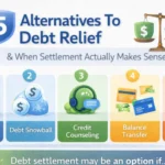 5 Alternatives To Debt Relief