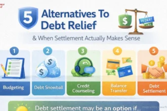 5 Alternatives To Debt Relief