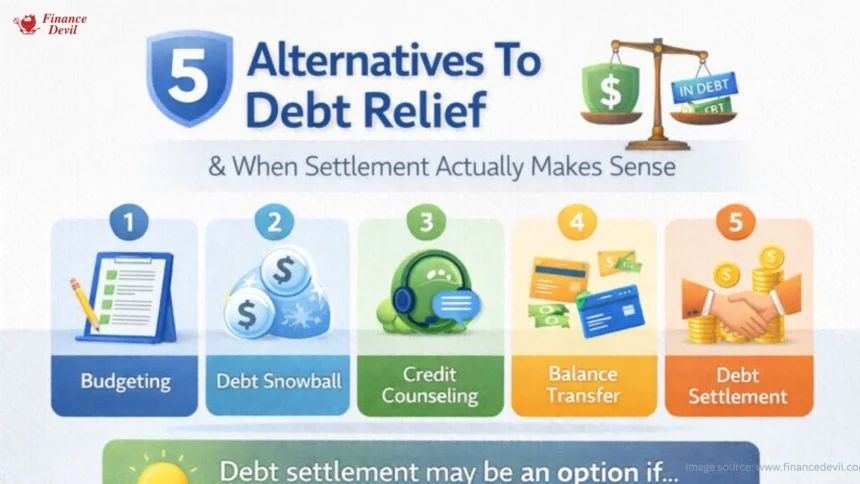 5 Alternatives To Debt Relief