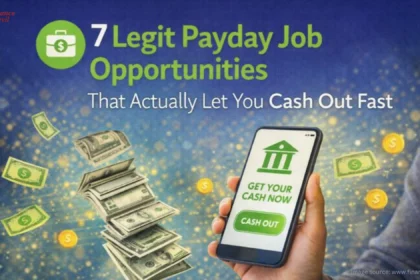 Legit Payday Job Opportunities