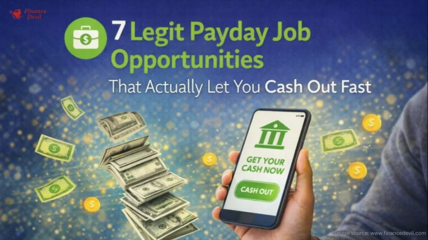 Legit Payday Job Opportunities