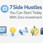 7 Side Hustles You Can Start Today With Zero Investment (Earn $500+ This Month)