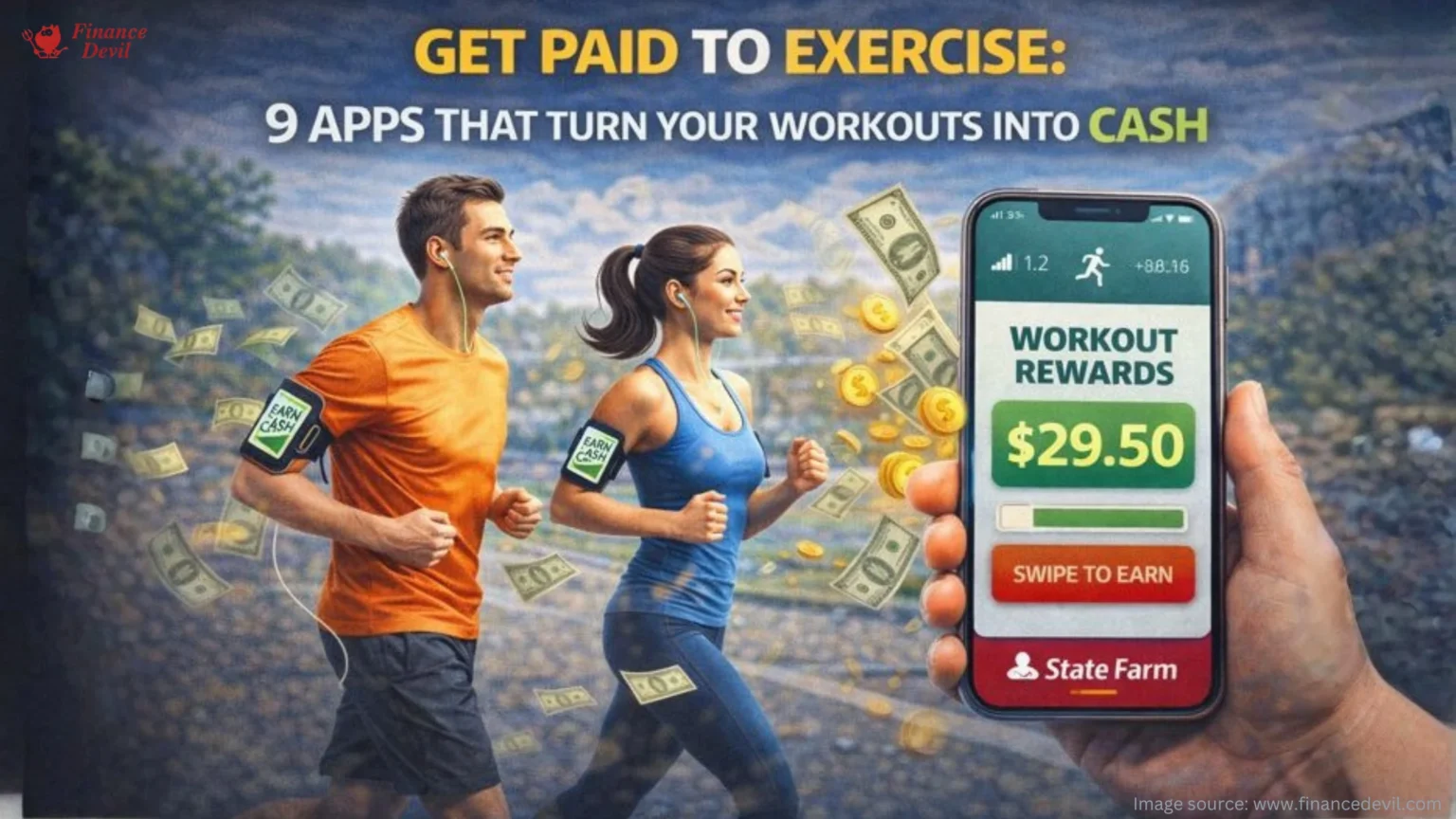 Get Paid to Exercise