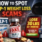How to Spot GLP-1 Weight Loss Scams