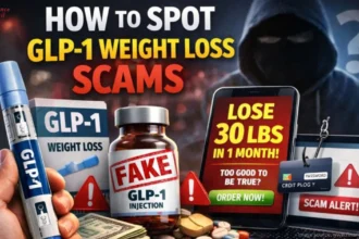 How to Spot GLP-1 Weight Loss Scams