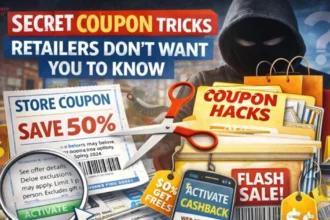 Secret Coupon Tricks Retailers