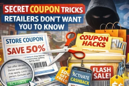 Secret Coupon Tricks Retailers