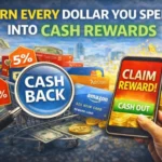 Turn Every Dollar You Spend Into Cash Rewards
