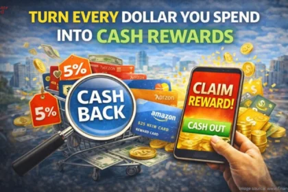 Turn Every Dollar You Spend Into Cash Rewards