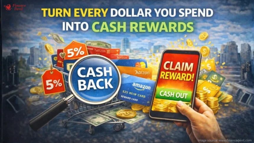 Turn Every Dollar You Spend Into Cash Rewards