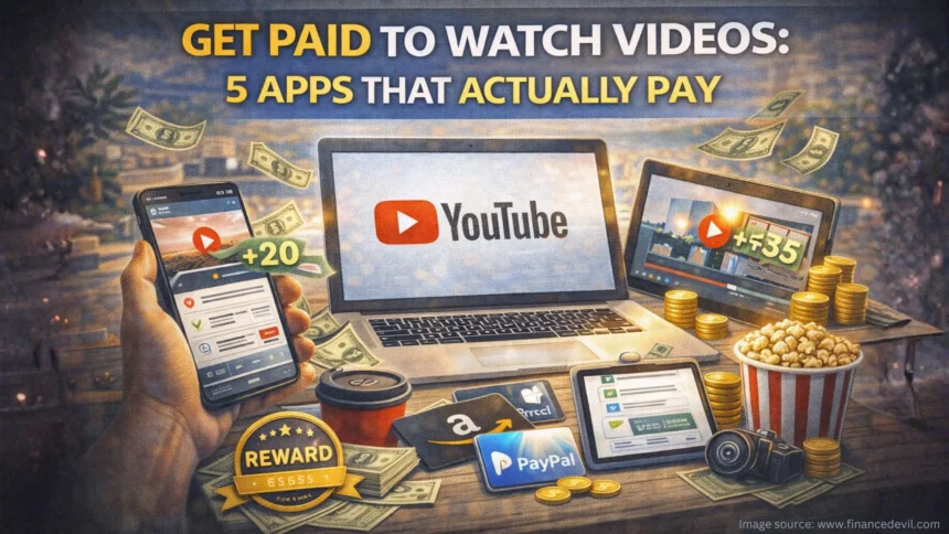 Get Paid to Watch Videos