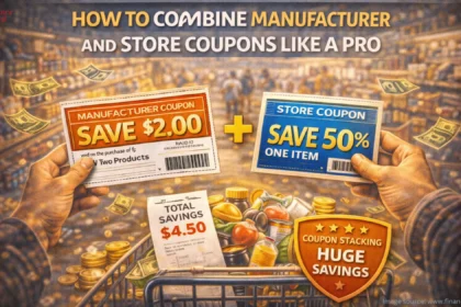 How to Combine Manufacturer and Store Coupons Like a Pro