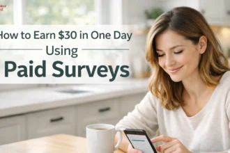 Make Money with Online Surveys (How to Earn $30 in One Day Using Paid Surveys)