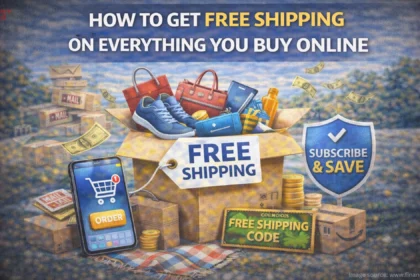 How to Get Free Shipping on Everything You Buy Online