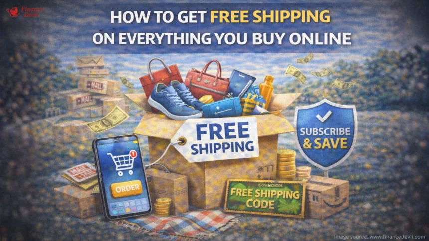 How to Get Free Shipping on Everything You Buy Online