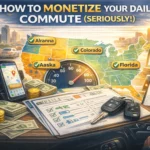 How to Monetize Your Daily Commute