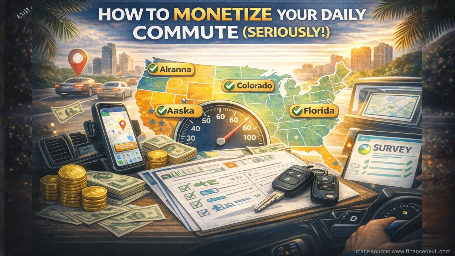 How to Monetize Your Daily Commute