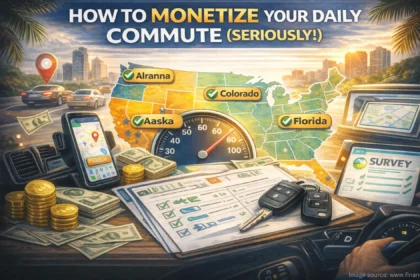 How to Monetize Your Daily Commute