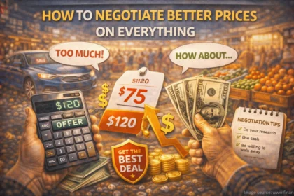 How to Negotiate Better Prices on Everything