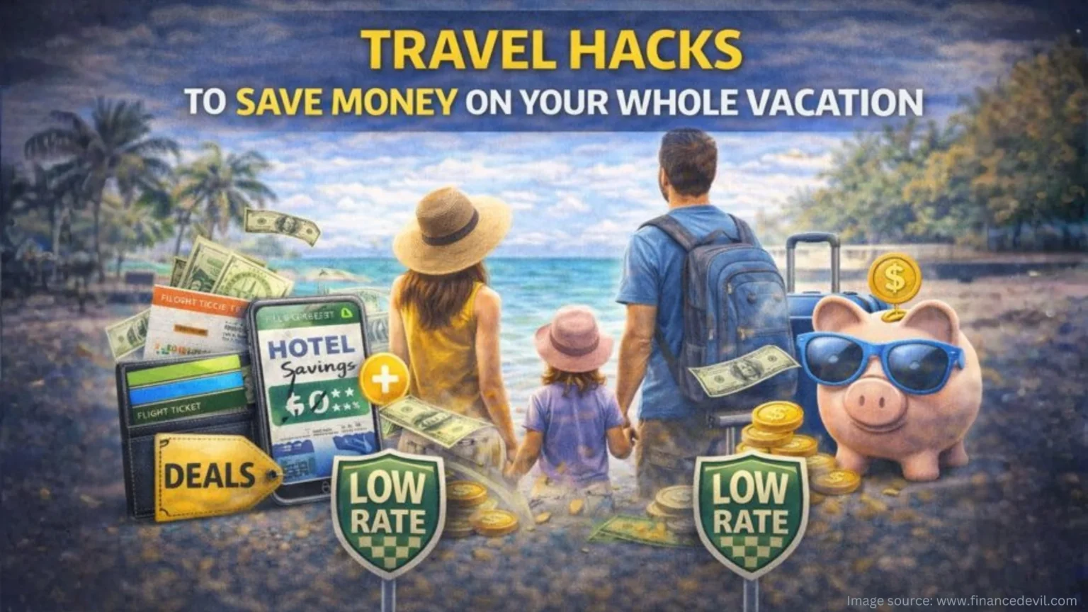 How to Travel Hack Your Way to Free Vacations
