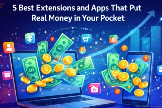5 Best Extensions and Apps That Put Real Money in Your Pocket