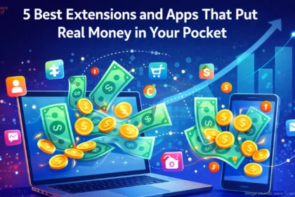 5 Best Extensions and Apps That Put Real Money in Your Pocket
