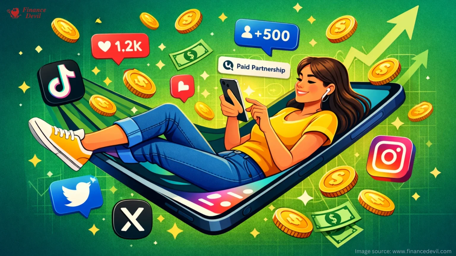 5 Legit Ways to Earn Money Scrolling on Social Media