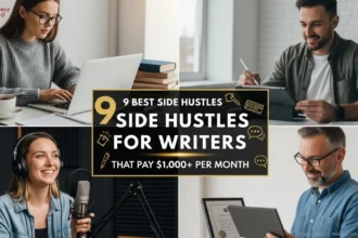 9 Best Side Hustles for Writers That Pay $1,000+ Per Month