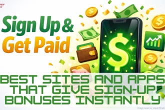 Best Sites and Apps That Give Sign-Up Bonuses Instantly