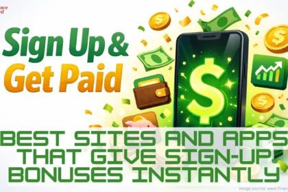 Best Sites and Apps That Give Sign-Up Bonuses Instantly