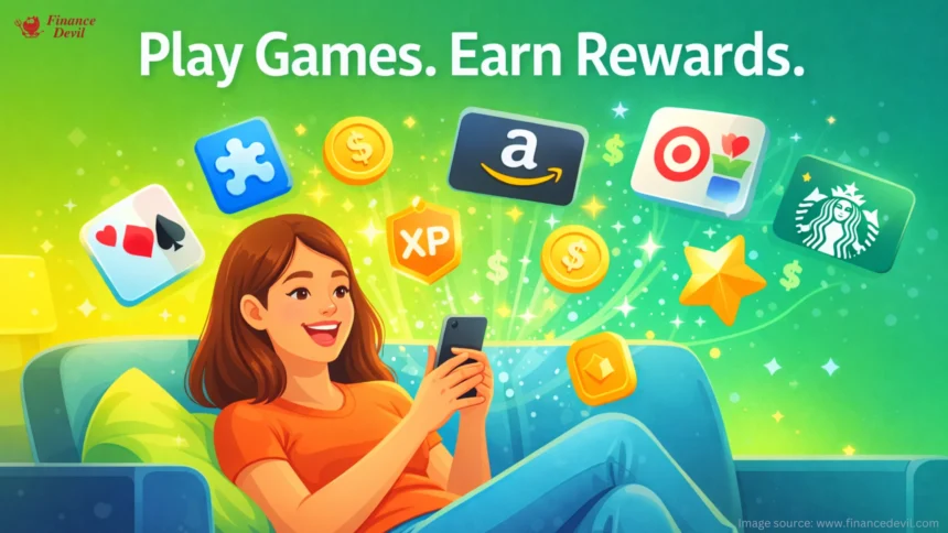 How to Earn Gift Cards by Playing Mobile Games