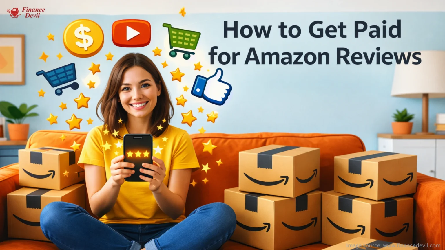 How to Get Paid for Amazon Reviews