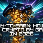 Play-to-Earn: How To Earn Crypto by Gaming in 2026