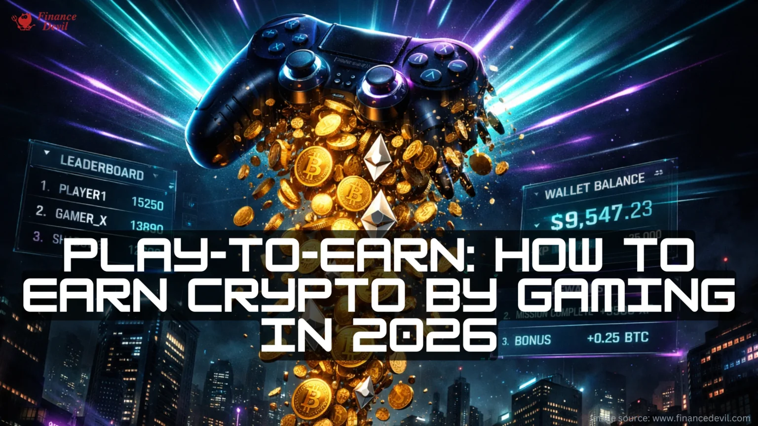 Play-to-Earn: How To Earn Crypto by Gaming in 2026