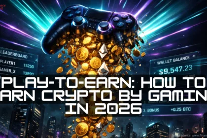 Play-to-Earn: How To Earn Crypto by Gaming in 2026