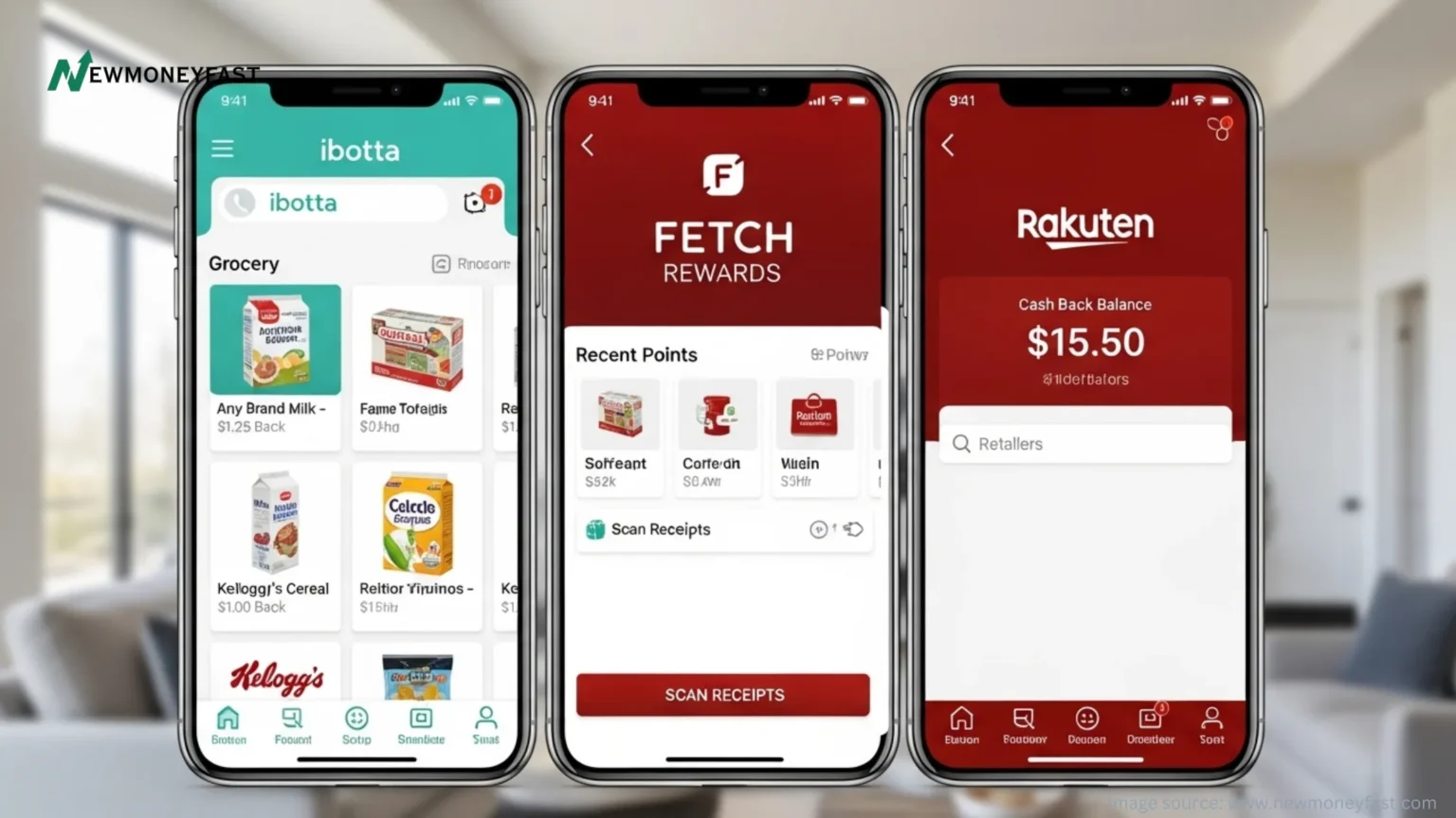 Ibotta, Fetch, and Rakuten all promise free cashback, but which app actually pays you the most? We break down the real numbers so you can stop leaving money on the table.