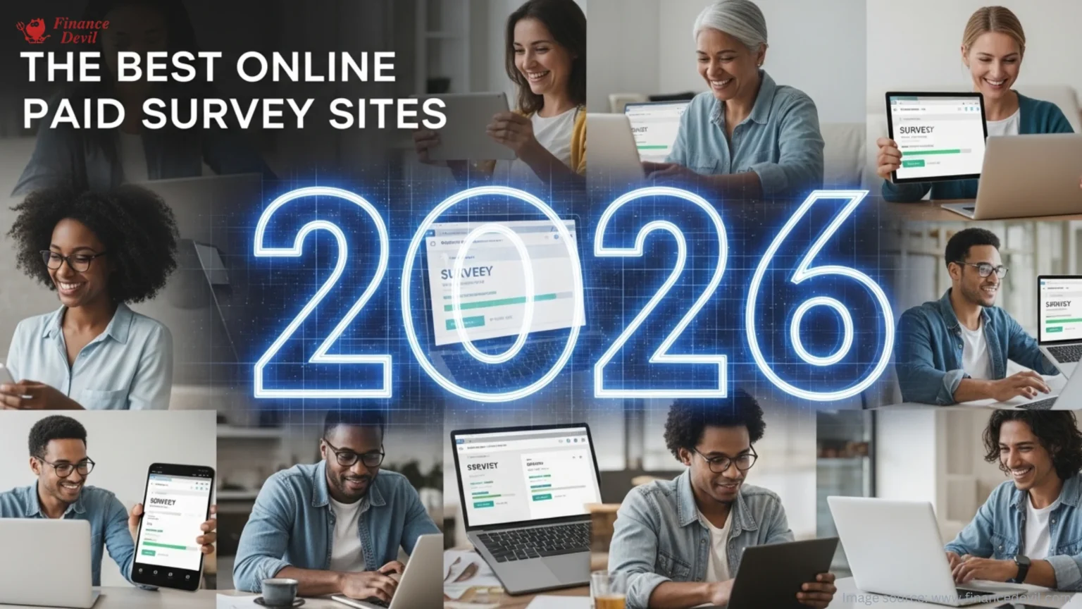 The Best Online Paid Survey Sites